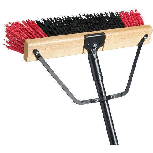 JM911-Ryno Push Broom with Braced Handle