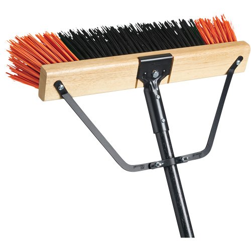 JM913-Ryno Push Broom with Braced Handle