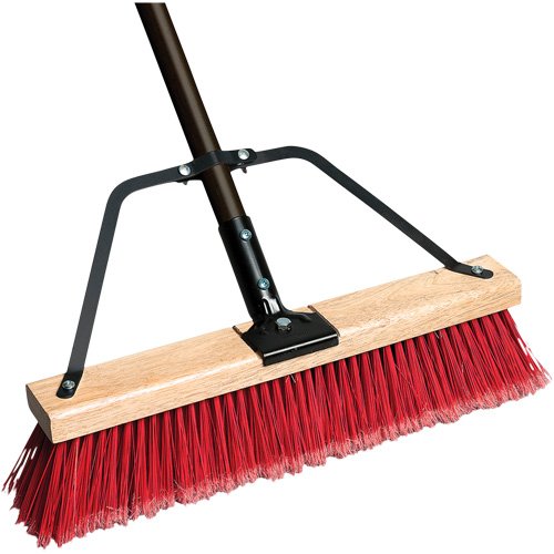 JM914-Ryno Push Broom with Braced Handle