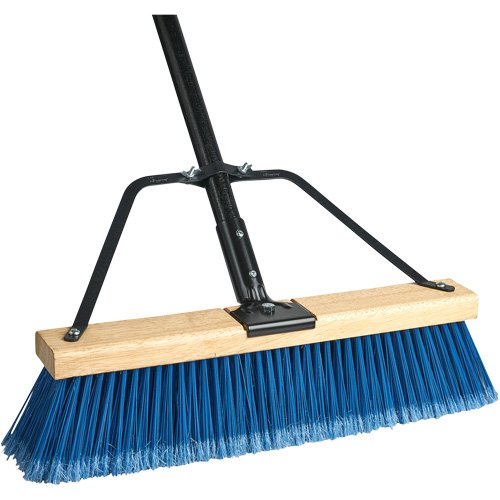 JM918-Ryno Push Broom with Braced Handle