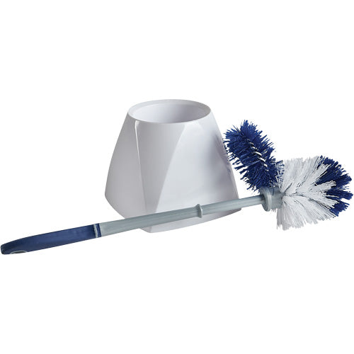 JM957-Toilet Brush with Lip & Holder
