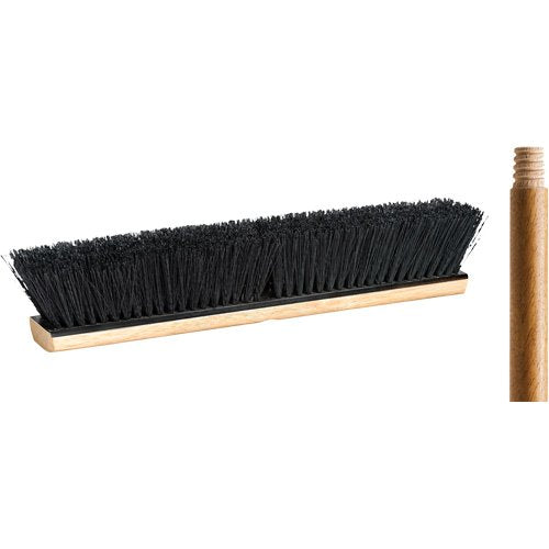 JN005-Push Broom with Handle