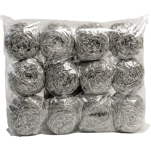 JN020-Stainless Steel Scouring Puff