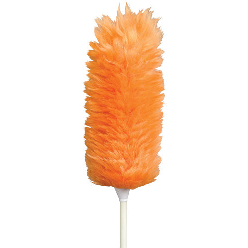JN048-Flexible Lambs Wool Duster