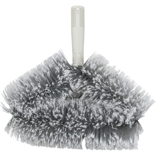 JN518-Ringed Fan Dust Brush
