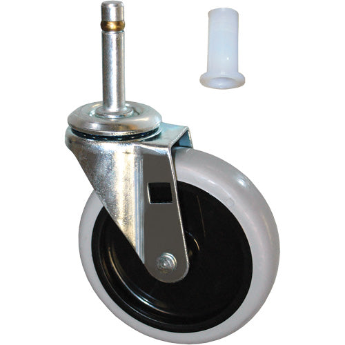 JN535-Replacement Stem Swivel Caster for Carts