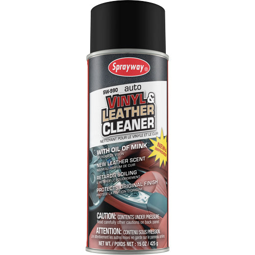 Cleaner-Sprayway Leather & Vinyl  425G  Jn553