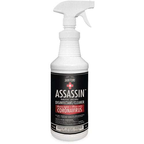 JN630-Janitori™ Assassin™ Ready-to-Use Disinfectant Cleaner