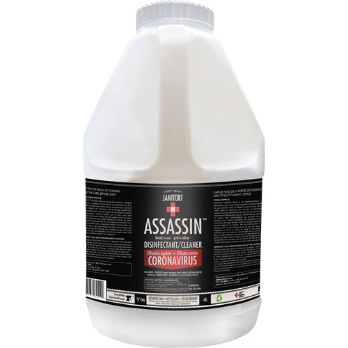 JN631-Janitori™ Assassin™ Ready-to-Use Disinfectant Cleaner
