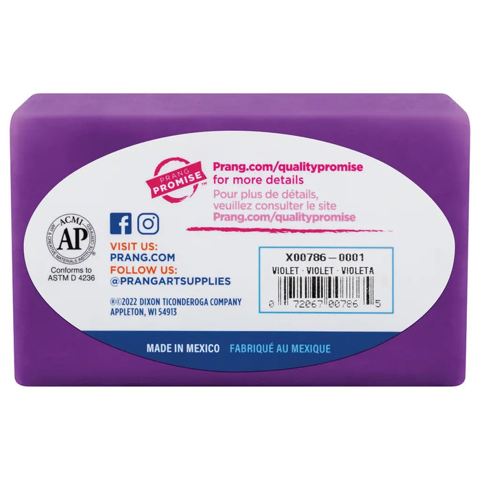 Prang Modeling Clay, Violet, 1 Lb