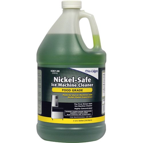 JO128-Nu-Calgon Nickel-Safe Ice Machine Cleaner