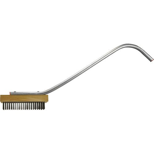 JP254-Curved Handle Broiler Brush