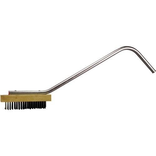 JP255-Curved Handle Broiler Brush