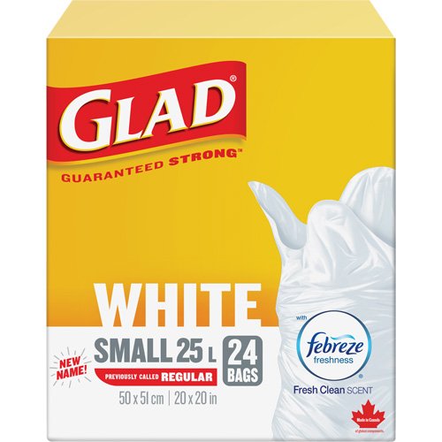 JP286-Small 25L Febreze Garbage Bags