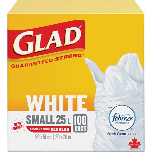 JP293-Small 25L Febreze Garbage Bags