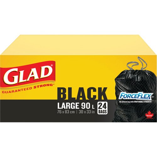 JP295-90L Garbage Bags