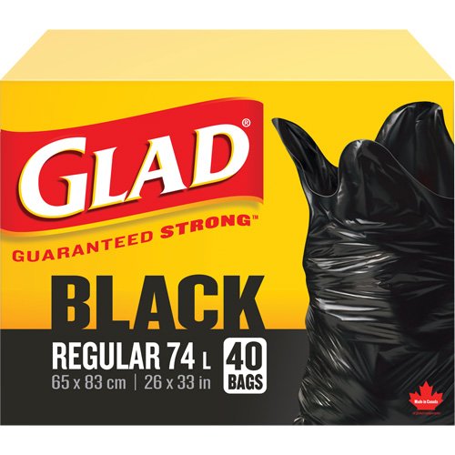 JP297-74L Garbage Bags