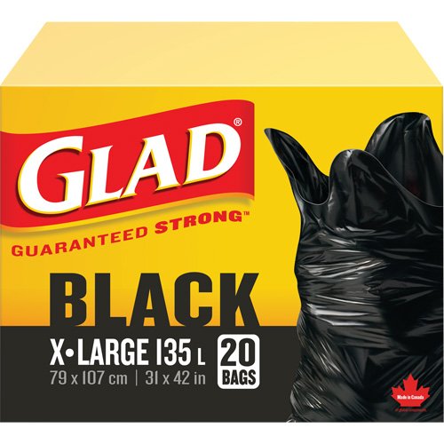 JP298-135L Garbage Bags