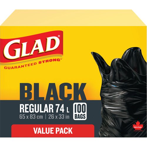 JP301-74L Garbage Bags