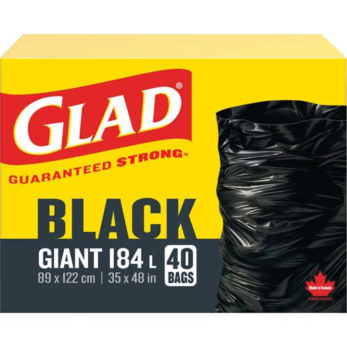 JP302-184L Garbage Bags
