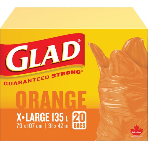 JP311-135L Garbage Bags
