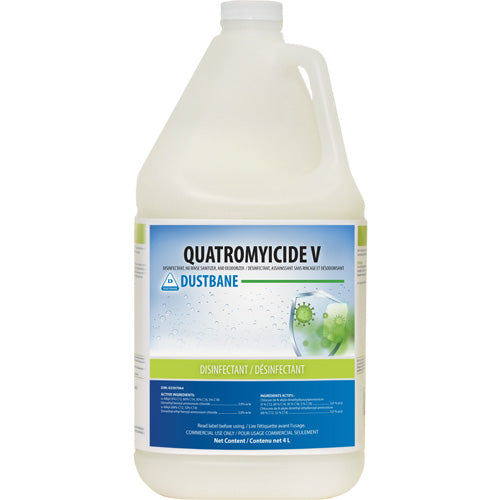 JP332-Quatromyicide V Disinfectant, Sanitizer & Deodorizer