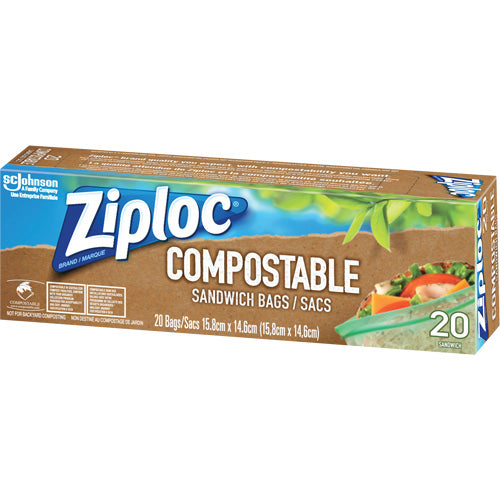JP471-Ziploc® Compostable Sandwich Bags