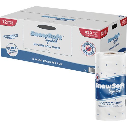 JP484-Snow Soft™ Signature Kitchen Towel Roll