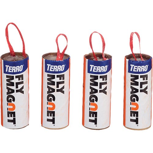 JP523-Terro® Fly Magnet® Sticky Fly Paper Traps