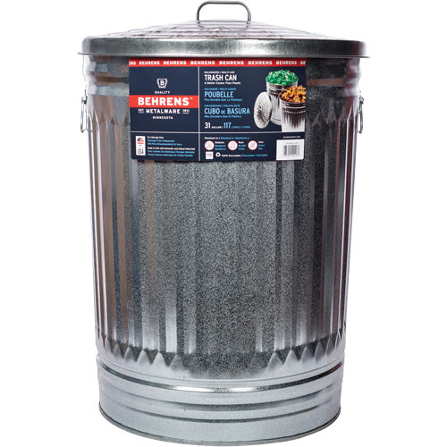 JP598-Trash Can with Lid
