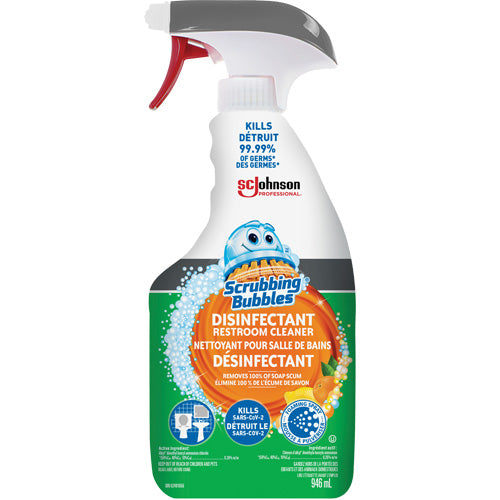 JP770-Scrubbing Bubbles® Disinfecting Restroom Cleaner