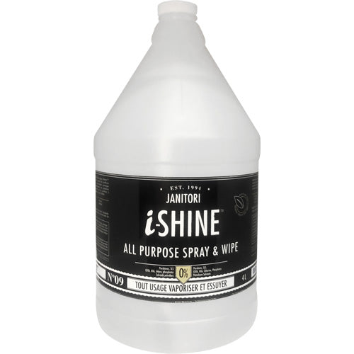 JP839-Janitori™ All-Purpose i-Shine™ Spray & Wipe