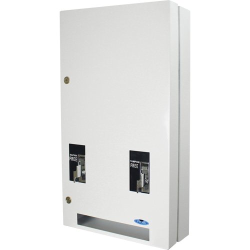 JP874-Surface Mounted Double Napkin/Tampon Vendor