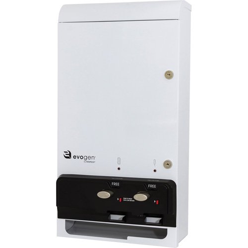 JP887-EvoGen® EV-1 Dual Pad & Tampon Dispenser