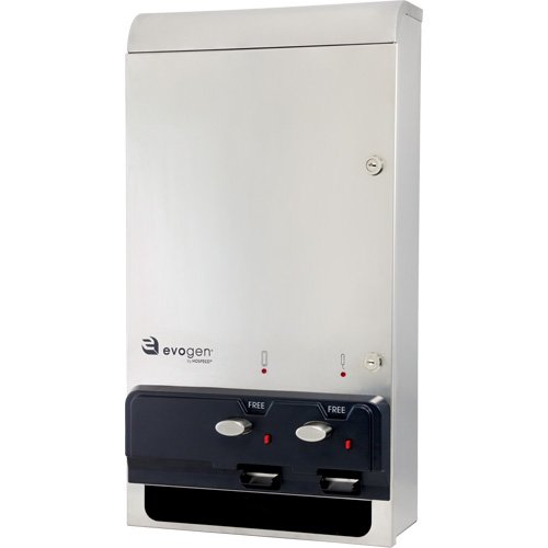 JP888-EvoGen® EV-1 Dual Pad & Tampon Dispenser