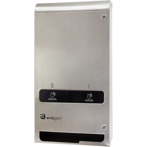 JP890-EvoGen® EVNT3 No-Touch Dual Pad & Tampon Dispenser