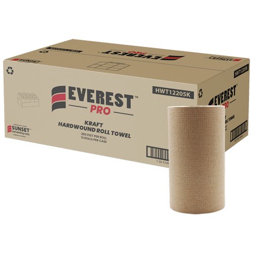 JP942-Kraft Hardwound Roll Towels