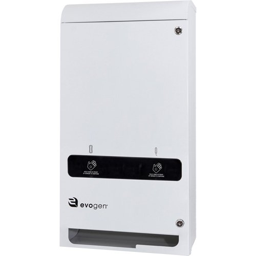 JQ106-EvoGen® EVNT3 No-Touch Dual Feminine Hygiene Dispenser