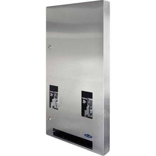 JQ124-Recessed Double Napkin & Tampon Vendor