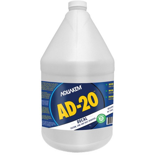 JQ169-AD20™ Decal™ Eco-Friendly Industrial Grade Calcium, Lime & Rust Stain Remover White Label
