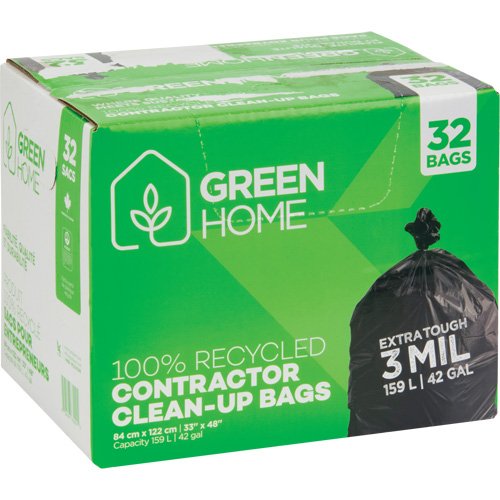 JQ245-Green Home Garbage Bags