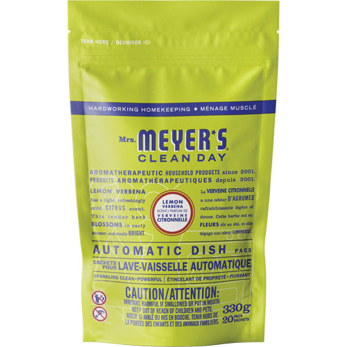 JQ346-Mrs. Meyer's® Clean Day Automatic Dish Pacs Detergent