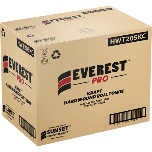 JQ347-Everest™ Pro Kraft Hardwound Roll Towels