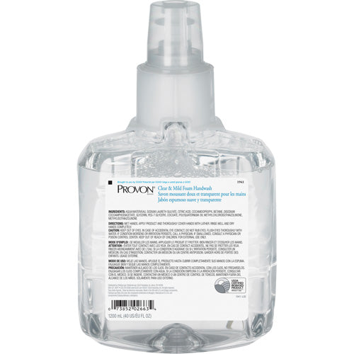 JQ360-Provon® Clear & Mild Hand Soap