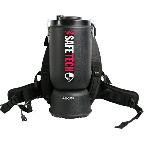 JQ478-Omega SafeTech HEPA Backpack Vacuum