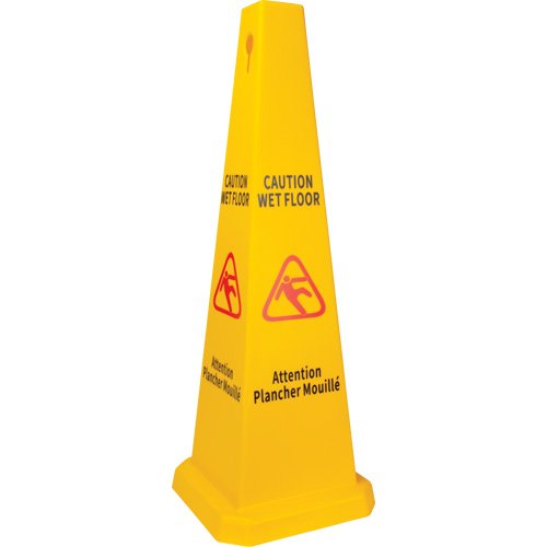 JQ488 - Wet Floor Safety Cone