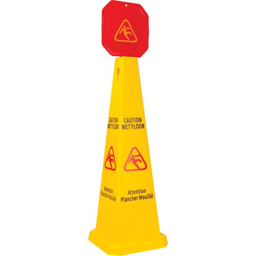 JQ489 - Wet Floor Safety Cone Topper