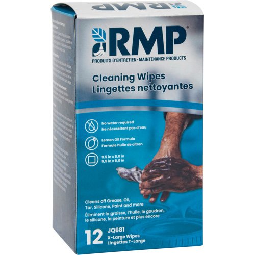 JQ681 - Individually Wrapped Cleaning Wipes