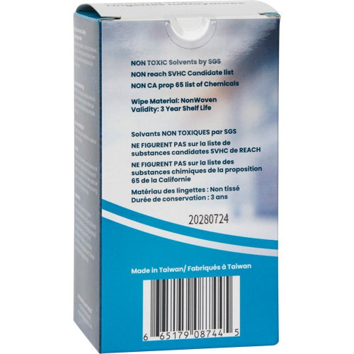 JQ681 - Individually Wrapped Cleaning Wipes