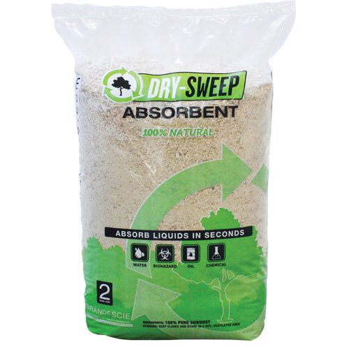 JQ694 - Dry Sweep Biodegradable Natural Absorbent